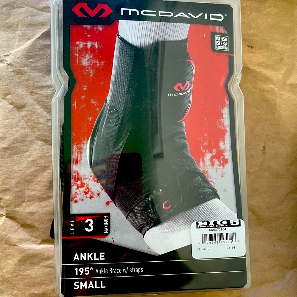 McDavid Ankle Brace — Unopened!